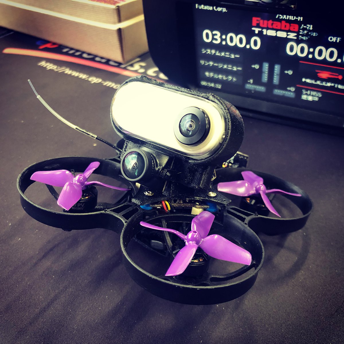 kigaru's tweet photo. 謎の。。
#beta75x #insta360go #betafpv #kigarudrone #フライトベース堺 https://t.co/UKZY7sKtLO