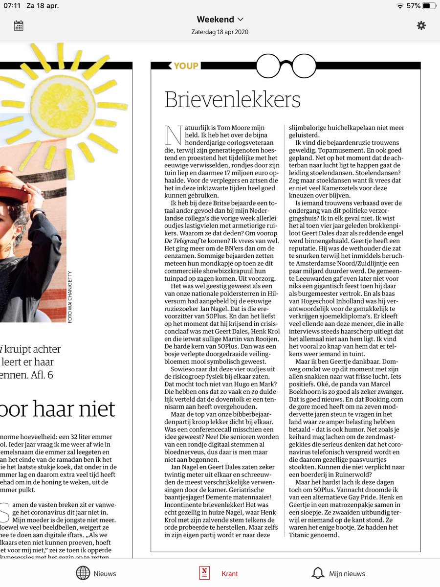 .<a href="/nrc/">NRC</a> Brievenlekkerszaterdag!