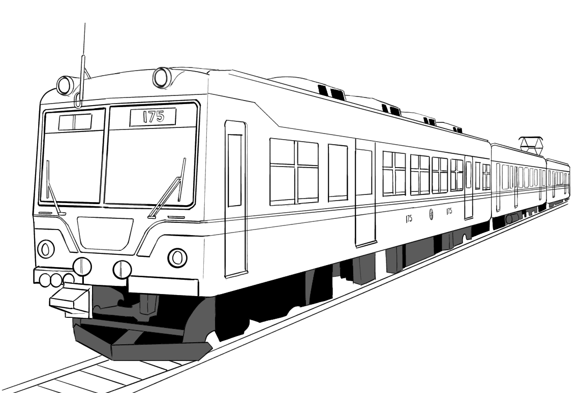 【2020年の最高】 電車 ぬりえ - 無料の印刷可能なぬりえページ！