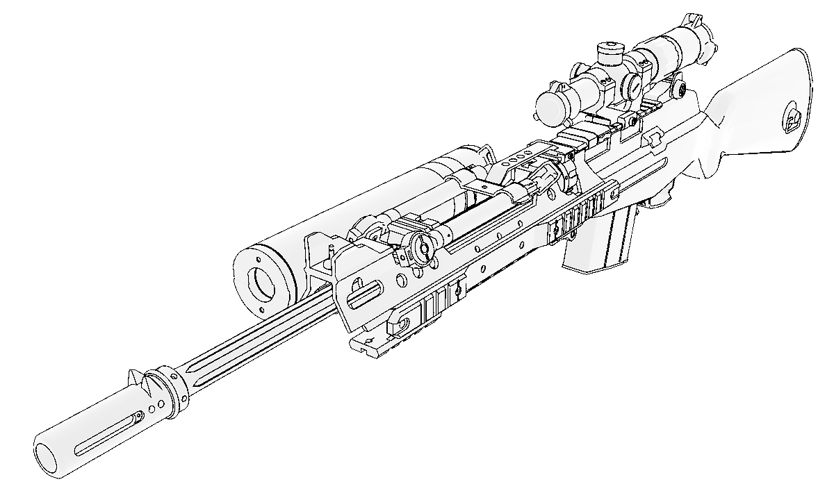 画像をダウンロード 狙撃 イラスト フリー イラスト 狙撃