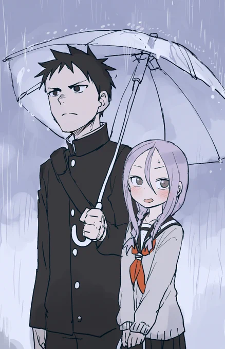 雨ですね 