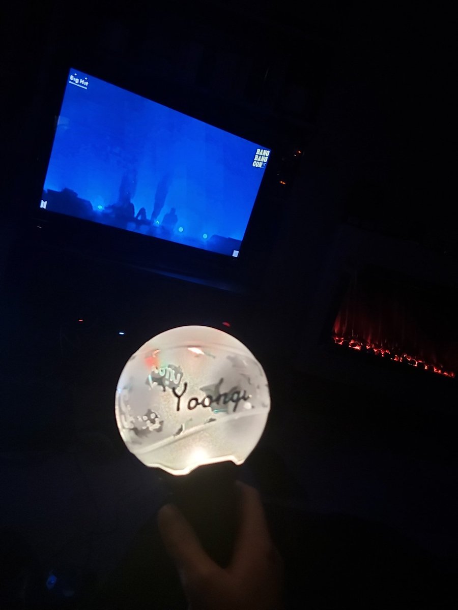 One concert down many more to come #BangBangConWithARMY #BANGBANGGCON #BTSARMY #방탄소년단 #BTS_concert_at_home #BTSOnlineConcert #BANGBANGCON_D1