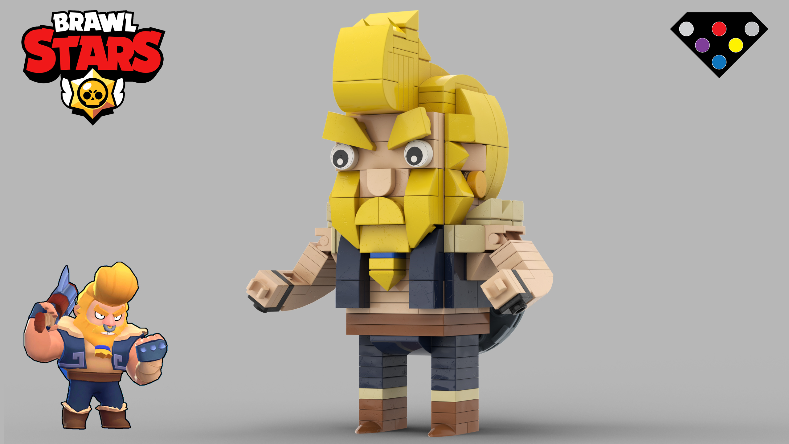 Lego brawl stars moc best sale