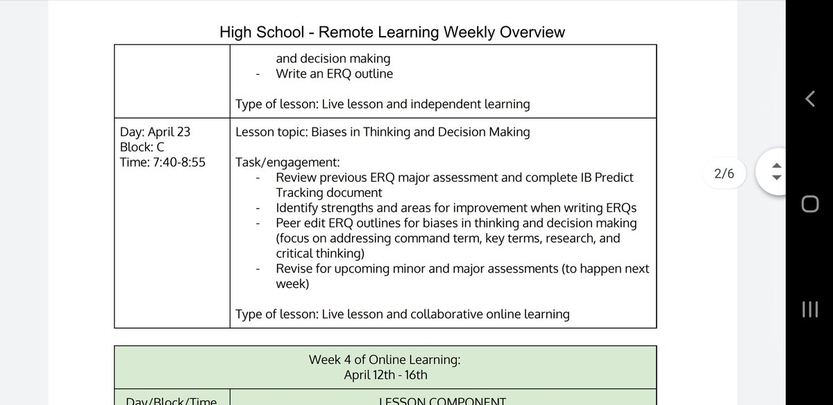 StewartZacha's tweet photo. Communication has been key to a successful online learning experience. Having fun with green screen videos and weekly outlines to explain expectations and keep a high standard of learning in my history and psych classes! @gems_daa @LeopardPrideDAA #onlinelearning https://t.co/5jKOz783L0