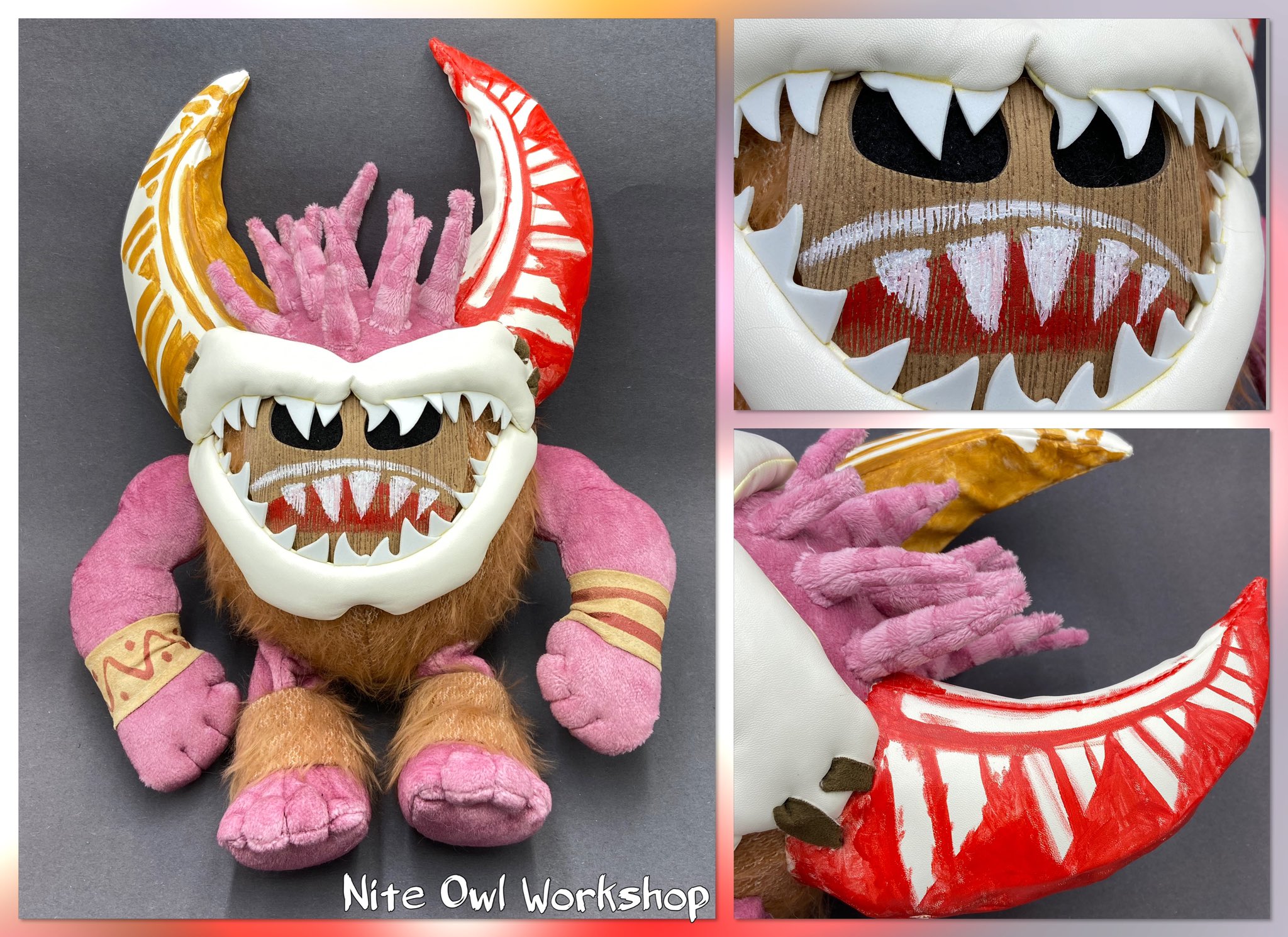 NiteOwlWorkshop on X Kakamora Chief finished Been working on this boy for a long time So glad he is finished and I can send him off to my friend kakamora kakamorachief moana
