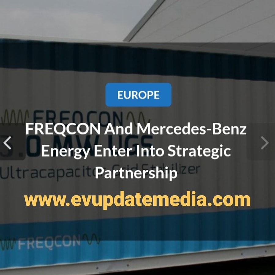 evupdatemedia's tweet photo. https://t.co/KINjlAFBHY
Subscribe To Our Newsletters: https://t.co/8kdxk0cbKZ
FREQCON And Mercedes-Benz Energy Enter Into Strategic Partnership
Read More : https://t.co/Ym63HiFih9
#EVBatteries #electricvehicles #electricmobility #evs #FREQCON #MercedesBenz #NorbertHennchen https://t.co/3qecuaqDNd
