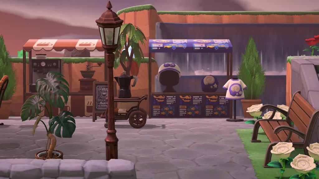 RileysCrossings's tweet photo. The Tideway Museum is now open!
🦖🐠🦋

Finished my renovated museum area tonight, and I couldn’t be happier! ✨

Video walkthrough and more picture below!! 😚

#AnimalCrossingNewHorizons #ACNH #Museum #ACNHDesigns https://t.co/AB05KaM1U7