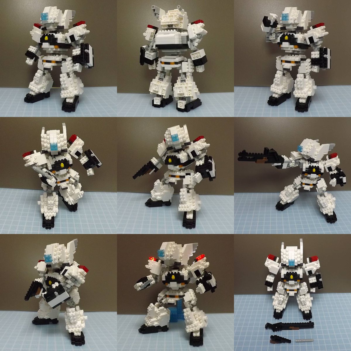 どらごん デフォルメ型イングラムまとめ 未使用ポーズ集 １号機 各種オプション ２ ３号機用パーツ レイバー指揮車 で アルフォンススペシャル的なｗ 各アイテムの詳細はスレッド内の各ツイートを見てね 機動警察パトレイバー