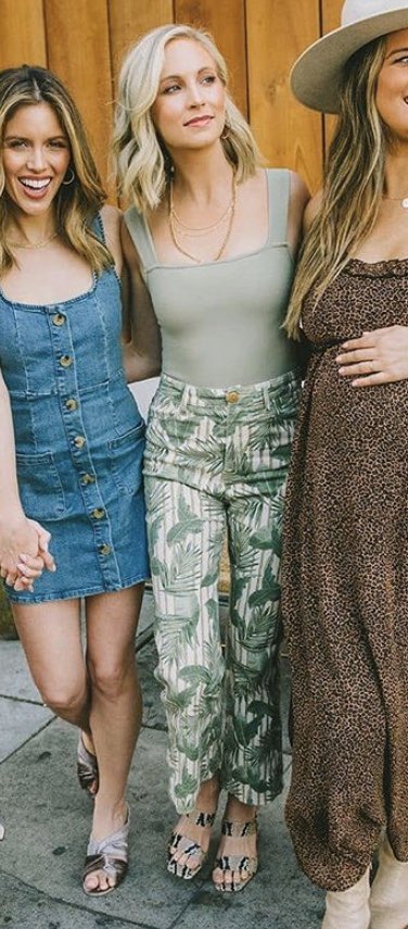 Okay but Candice in green