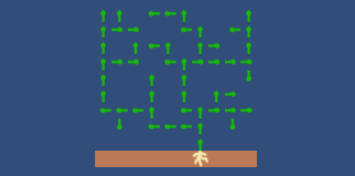 bradcode's tweet image. Already looking better now that the cells can have a direction. #LDJAM #gamedev