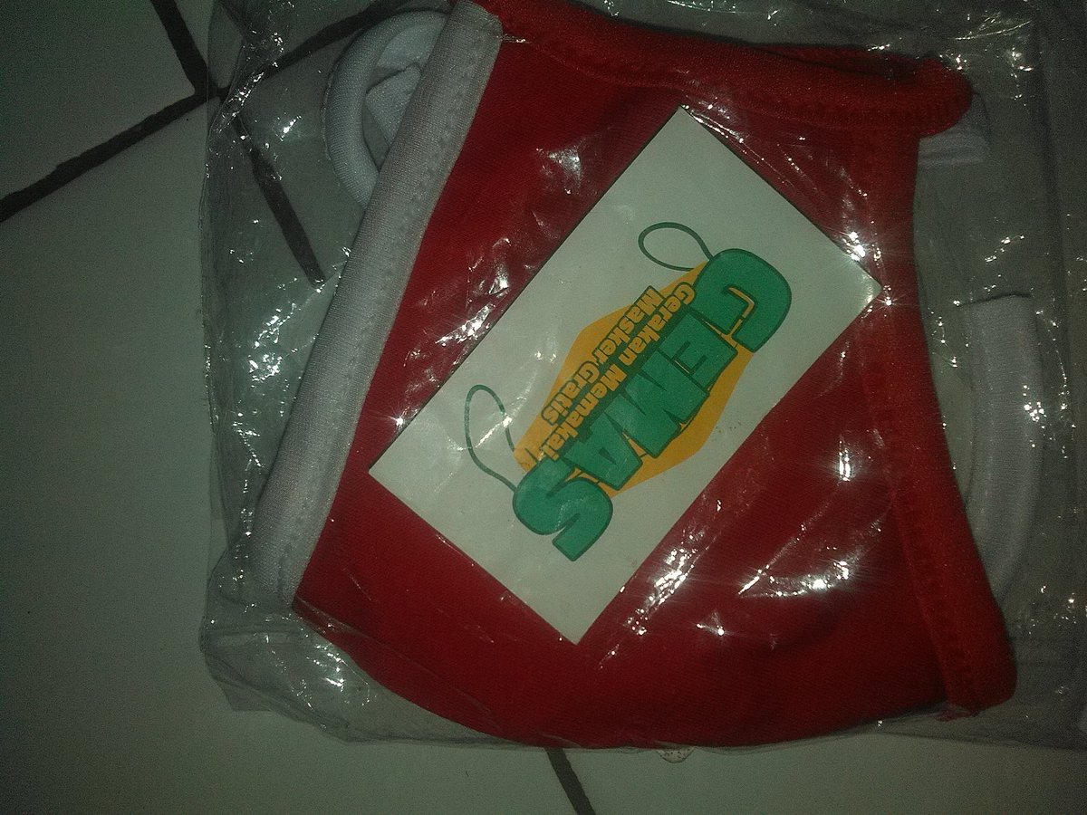 Masker nya sudah sampai Bantul <a href="/kurawa/">RUDI VALINKA</a> , gratissss matur nuwunn