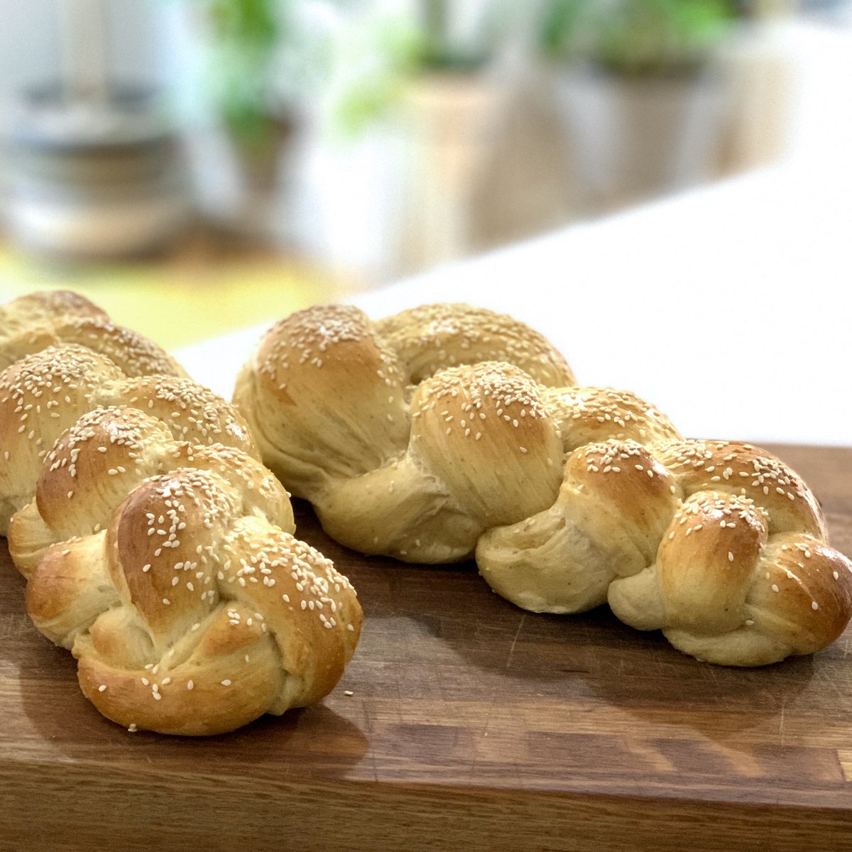 Happy Easter to my Orthodox Friends. Made some fresh Greek Easter Bread to celebrate #greekeaster #tsoureki #zumbosjustdesserts