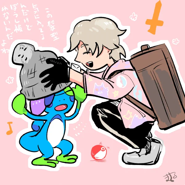 ぽけもん再up 