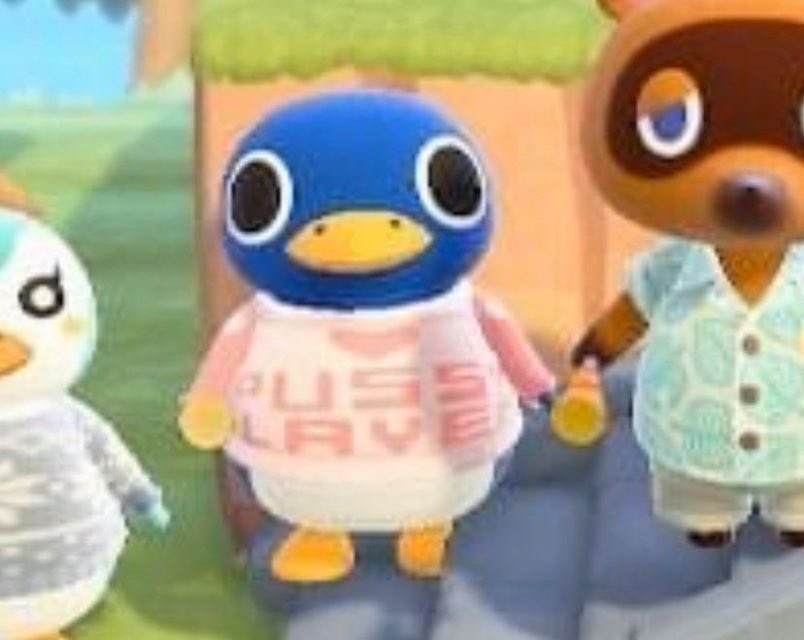 basedIight's tweet photo. I made a sweater and these absolute models rocked them 👏🏻✨ #acnh #AnimalCrossingNewHorizons #AnimalCrossing #ACNHDesigns https://t.co/C1RGbyVylU