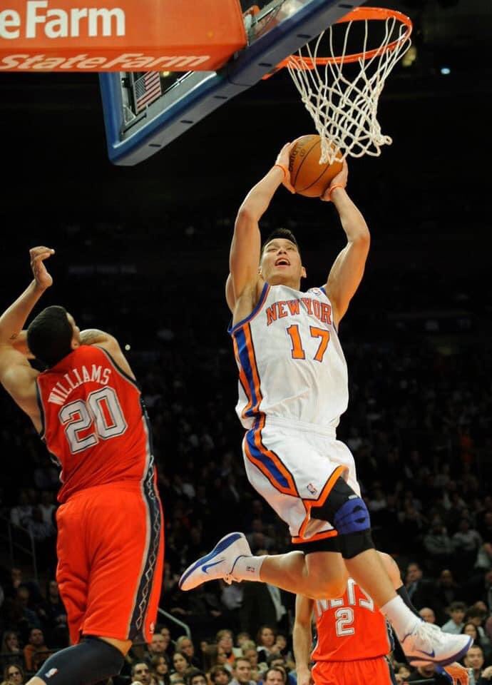 This reflection from <a href="/JLin7/">Jeremy Lin</a> is so beautiful. A lot of us remember Linsanity, but hearing about how he was facing the end of his NBA career the night before this game, and now lives as an NBA Champion, is something special.