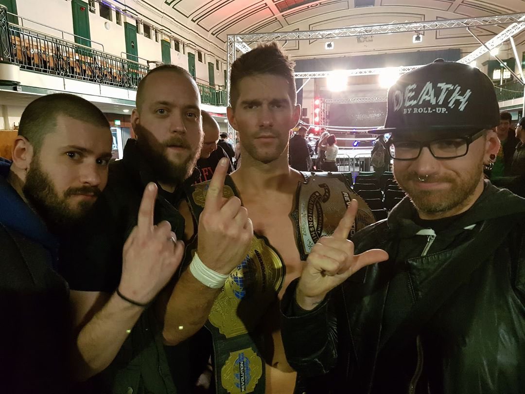 Horrible news to hear that <a href="/RevProUK/">Revolution Pro</a> regular Ian Edmunds has passed away. My thoughts are with everyone that was close to him and I’ll always be thankful for the support he showed me over the years. RIP mate.

gofundme.com/ian-edmunds