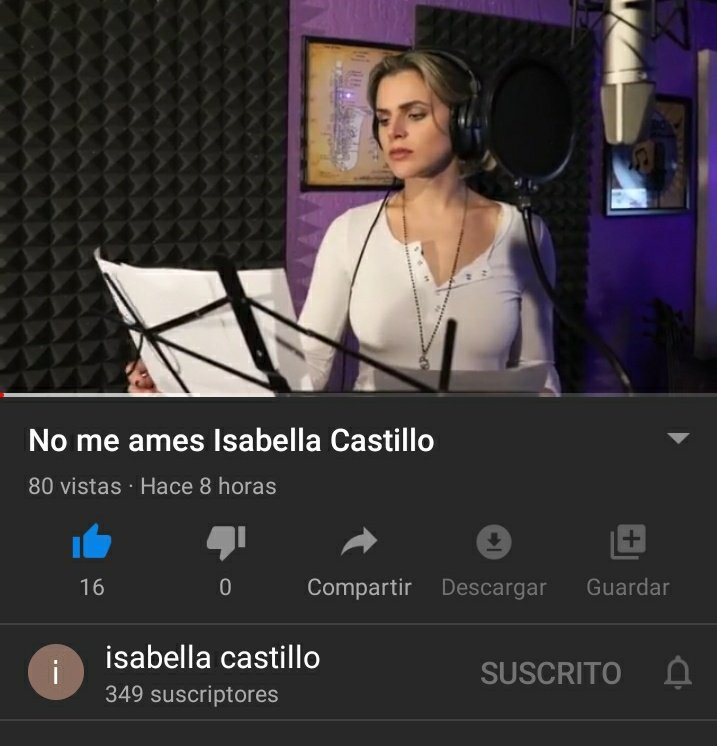 CastIsabella_'s tweet photo. Vayan, vayan, vayan❤🙏🏻 que esas vistas suban, hay que demostrarle que acá seguimos para apoyarla😍❤🙏🏻🙏🏻🙏🏻
https://t.co/msJLlYiQHu 💖
 #IsabellaCastillo #IsaCastillo #CoverNoMeAmes https://t.co/5NsysQgu5Q