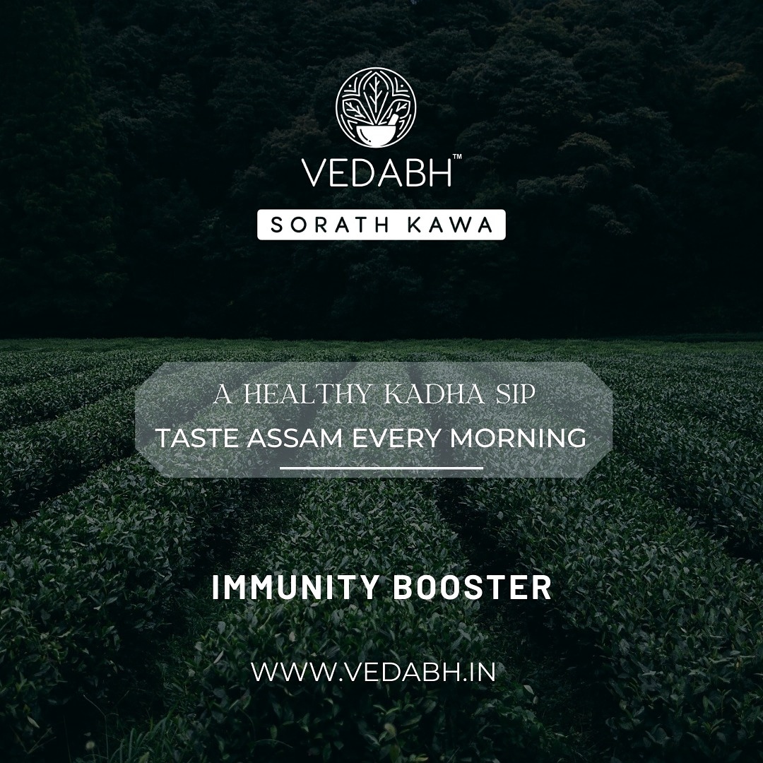 thevedabh's tweet photo. Immunity booster | A healthy kadha sip - taste Assam every morning! 

#mysticmountains #cupoftea #greentea #medicinalbenefits #saurashtra #immunitybooster #immunesystem #kawa #junagadh #sorath #sorathkawa #kadha #vedabh https://t.co/Zy1DYx2i1M
