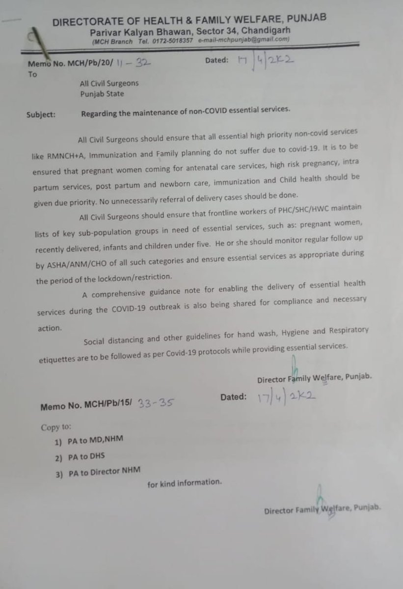 NHM EMPLOYEES UNION PUNJAB (@nhmunionpb) on Twitter photo authorities ask to maintain essential services but not provided Sanitizer, Handwash, PPE kits, gloves for field staff. no medical facilty for NHM staff <a href="/PMOIndia/">PMO India</a> @CMOPb <a href="/MoHFW_INDIA/">Ministry of Health</a> <a href="/WHO/">World Health Organization (WHO)</a> <a href="/capt_amarinder/">Capt.Amarinder Singh</a> <a href="/kbssidhu1961/">KBS Sidhu, ex-IAS 🇮🇳</a> authorities ask to maintain essential services but not provided Sanitizer, Handwash, PPE kits, gloves for field staff. no medical facilty for NHM staff <a href="/PMOIndia/">PMO India</a> @CMOPb <a href="/MoHFW_INDIA/">Ministry of Health</a> <a href="/WHO/">World Health Organization (WHO)</a> <a href="/capt_amarinder/">Capt.Amarinder Singh</a> <a href="/kbssidhu1961/">KBS Sidhu, ex-IAS 🇮🇳</a>