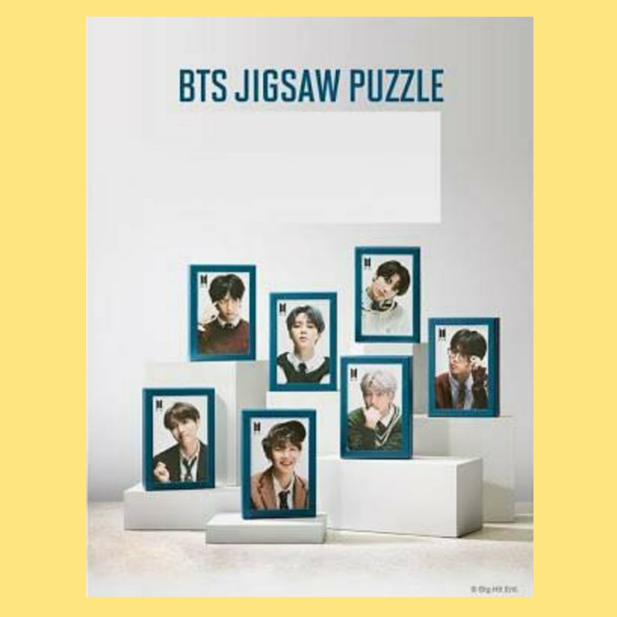 cactusooid's tweet photo. HELP RT🙏
[FAST PO BTS Frame Jigsaw Puzzle]
.
💸IDR: 165.000
DP: 100.000
. 
Pilih member✔
emstax✔
freebies✔

. ✨Details✨
- 108-Piece - Puzzle 1 Kind
- Frame-type Box
- Photocard

#wtsbts #jualanbts #jualpuzzle #jualpuzzlebts #jualalbumbts #wtsbtsalbum #wtsbt21 https://t.co/OxnV5ea4L6