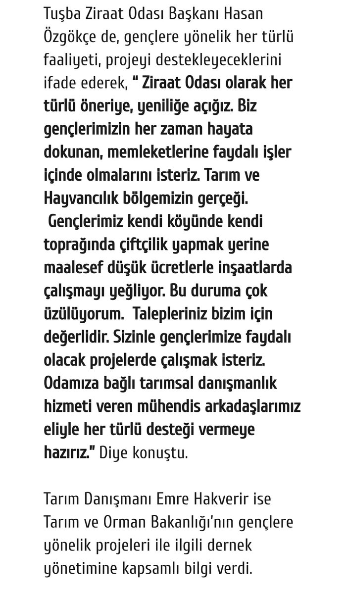 _MuammerTAKIS's tweet photo. 28/02/2020 tarihinde @tusbaziraat odası başkanı @HasanOzgokce başkanımız ile yaptığımız görüşmeler sonrası #genccifcipjojemizi hayata geçiriyoruz.
@FeqiDerr @FeqiDerGK on genç arkadaşımızın bu yılki hedefi (5  kalem sebze10 ton hasat )
Hayırlara vesile olmasını temenni ediyorum. https://t.co/4DAobvqjfm