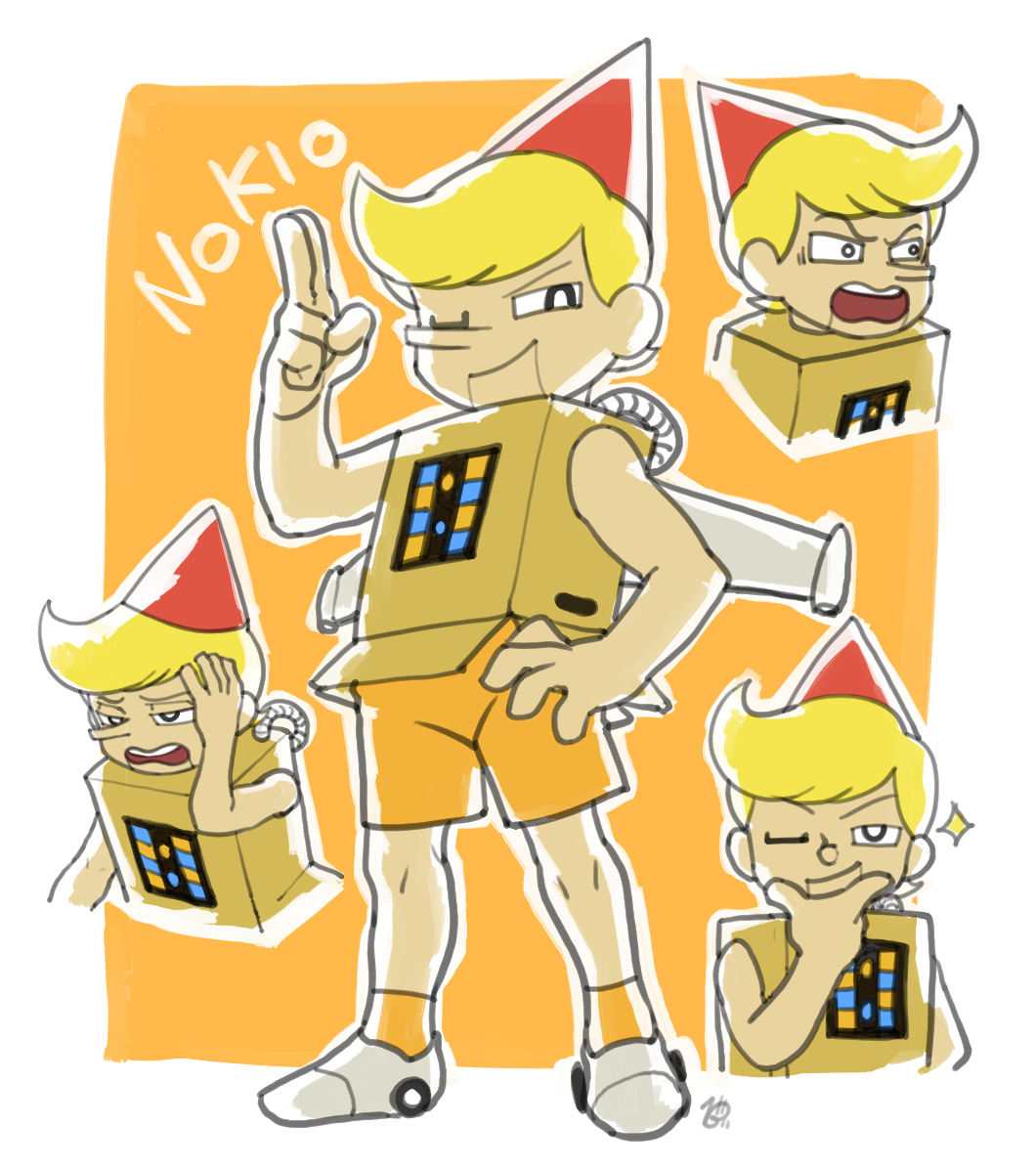 あはれ名作くん 推 Bさぶ のイラスト