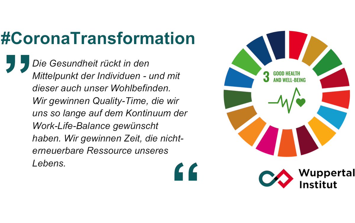 DSchostok's tweet photo. Neuer Artikel #Covid19 im Licht des #SDG3 
https://t.co/59MPyolkcL

#SDGs #17Ziele #Agenda2030 #sustainability #CoronaTransformation #Coronavirus #Gesundheit #healthcare #Gesundheitssystem #Wohbefinden #wellbeing #worklifebalance #laufenmachtglücklich #laufliebe #wupperinst https://t.co/hOePh1DRkP