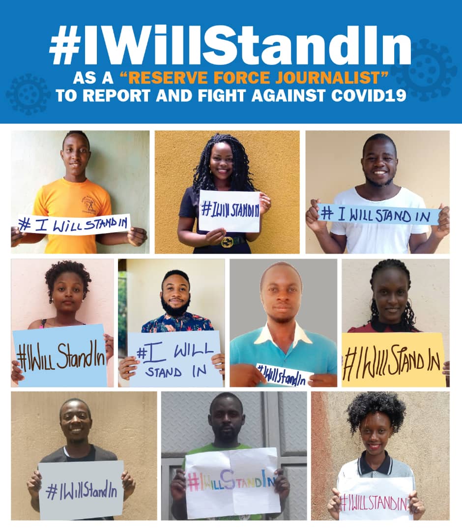 KiyimbaReagan1's tweet photo. #IWillStandIn as a News Reporter. I can record, edit and produce both video and audio content. I can use my Mobile phone to do Multimedia Journalism.
@MauriceMugisha @NamakumbiJ @ntvuganda @ntvuganda @sparktvuganda @bbstvug @Sudhirntv @kyamageroandrew https://t.co/NzoiX2n3U9