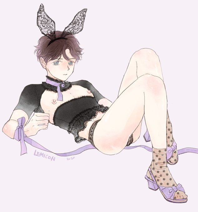 https://t.co/0CjB3RsM2t
🐇黒レース🖤 