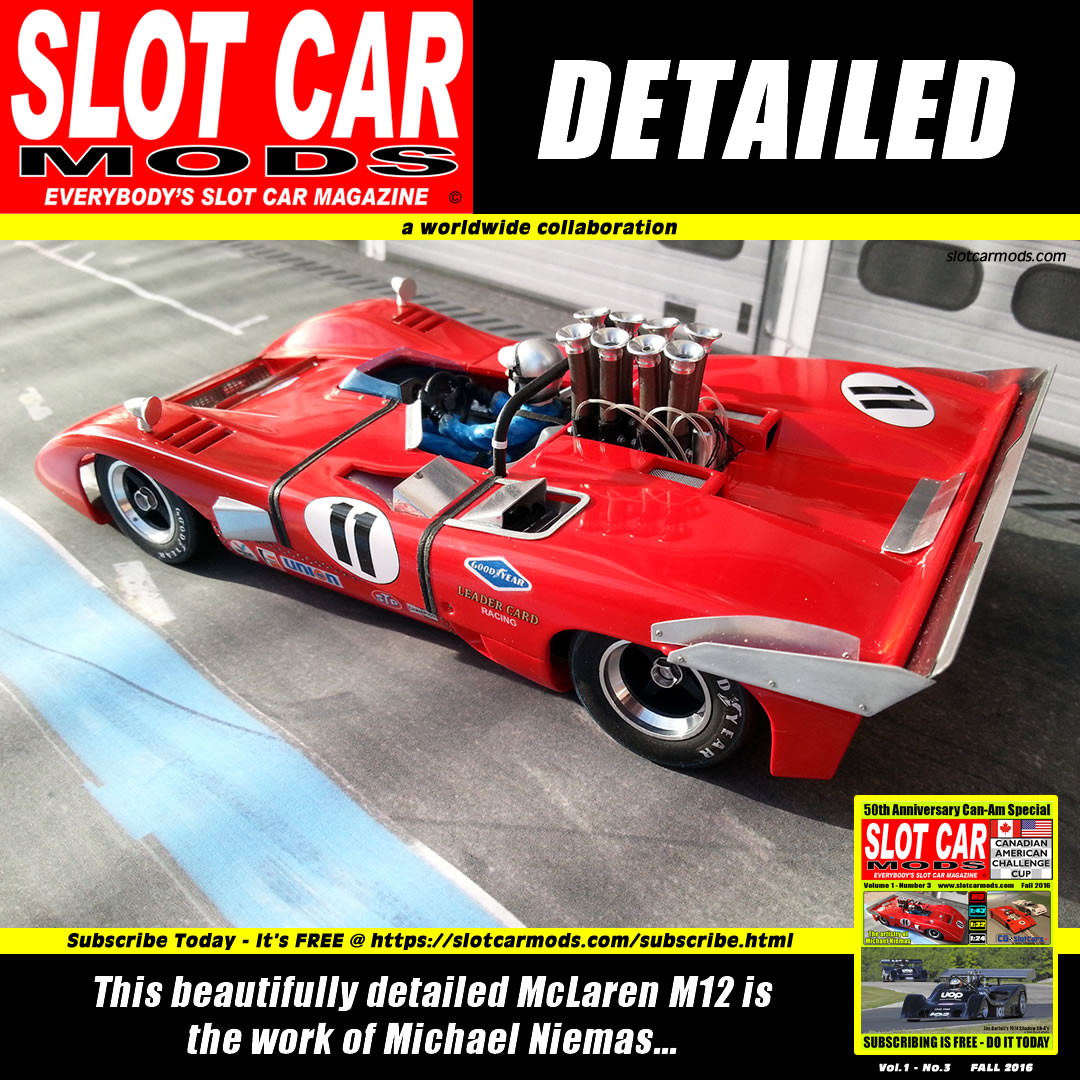 slotcarmods's tweet photo. Detailed to the extreme... SCM... #slotcarsforlife #slotcarmods #niemasracecars #feindesignmodell #detailed #slotcarsofinstagram #slotcarphotography #slotracingcars #slotcartrack #slotracing #slotcars #slotcarracing #slotcarcollecting #slotcarcollection #slotcar #slotrace https://t.co/k0IBMvNbvU