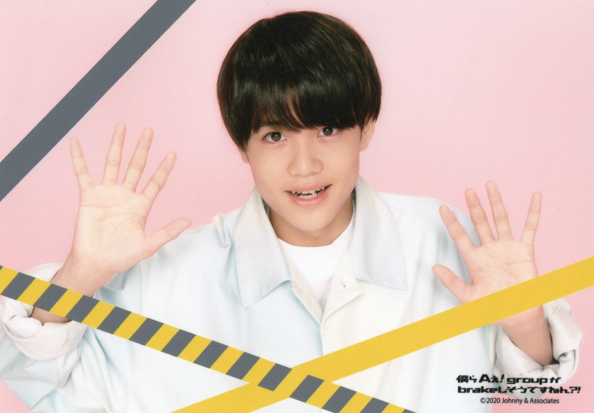 関西ジャニーズJr. Lilかんさい 大西風雅