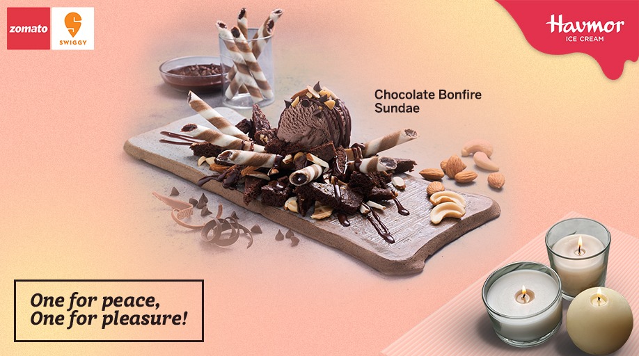HavmorIceCreams's tweet photo. The inward journey, the soulful quiet, the deep breathing, and ice cream. Some moments are truly made for self indulgence. Order your favourite bliss with @swiggy_in and @ZomatoIN today!
#Havmor #HavFunn #KeepingItInteresting #OrderAtHome #OrderOnline #Swiggy #Zomato https://t.co/bFl8nqlsbj