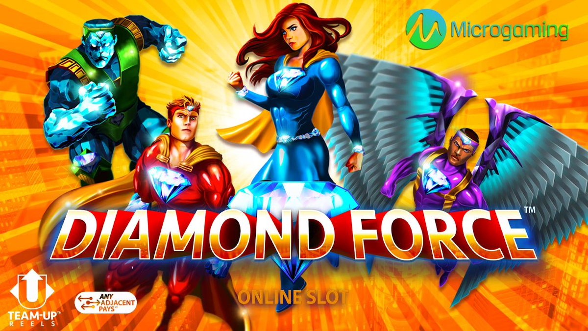 GamblersPick's tweet photo. Save the Day as You Spin to Win with Microgaming’s Diamond Force Slot https://t.co/bxyNDIwUrx
@Microgaming #microgaming #onlineslot #gamerelease @superhero #diamondforce #gamreview #onlinecasino #igaming https://t.co/Hq6CUIOqYw