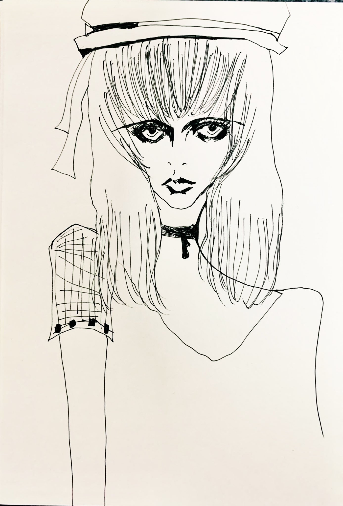 تويتر Shinya على تويتر Remember Me ファッションイラスト ヘアスタイル ヘアデザイン ペン画 線画 デザイン ドローイング モノクロイラスト アート アートワーク アーティスト イラスト イラストレーション 絵 絵描き 絵画 オシャレ 作品