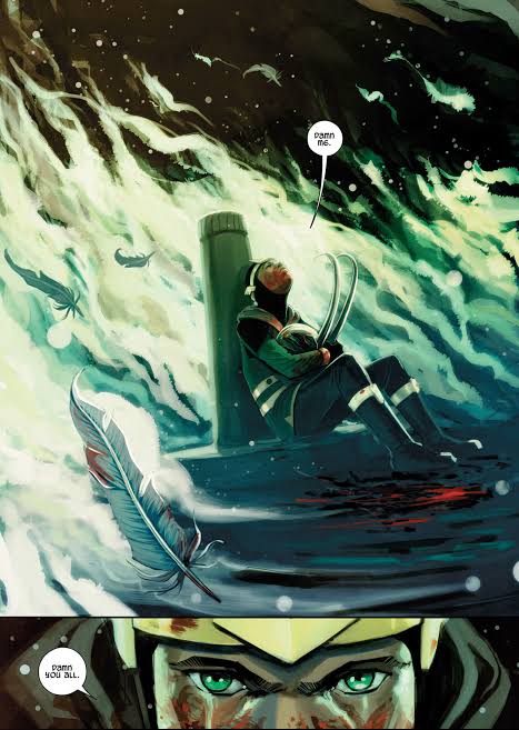TheUncannyBurt's tweet photo. There's a lot for me but the first to mind is the Journey into Mystery #645 by @HansStephanie and @kierongillen
To watch kid Loki fight and struggle to be different, to be accepted, and to end up feeling so alone broke me.
#ComicThatMadeMeCry https://t.co/fy30Gzfueh