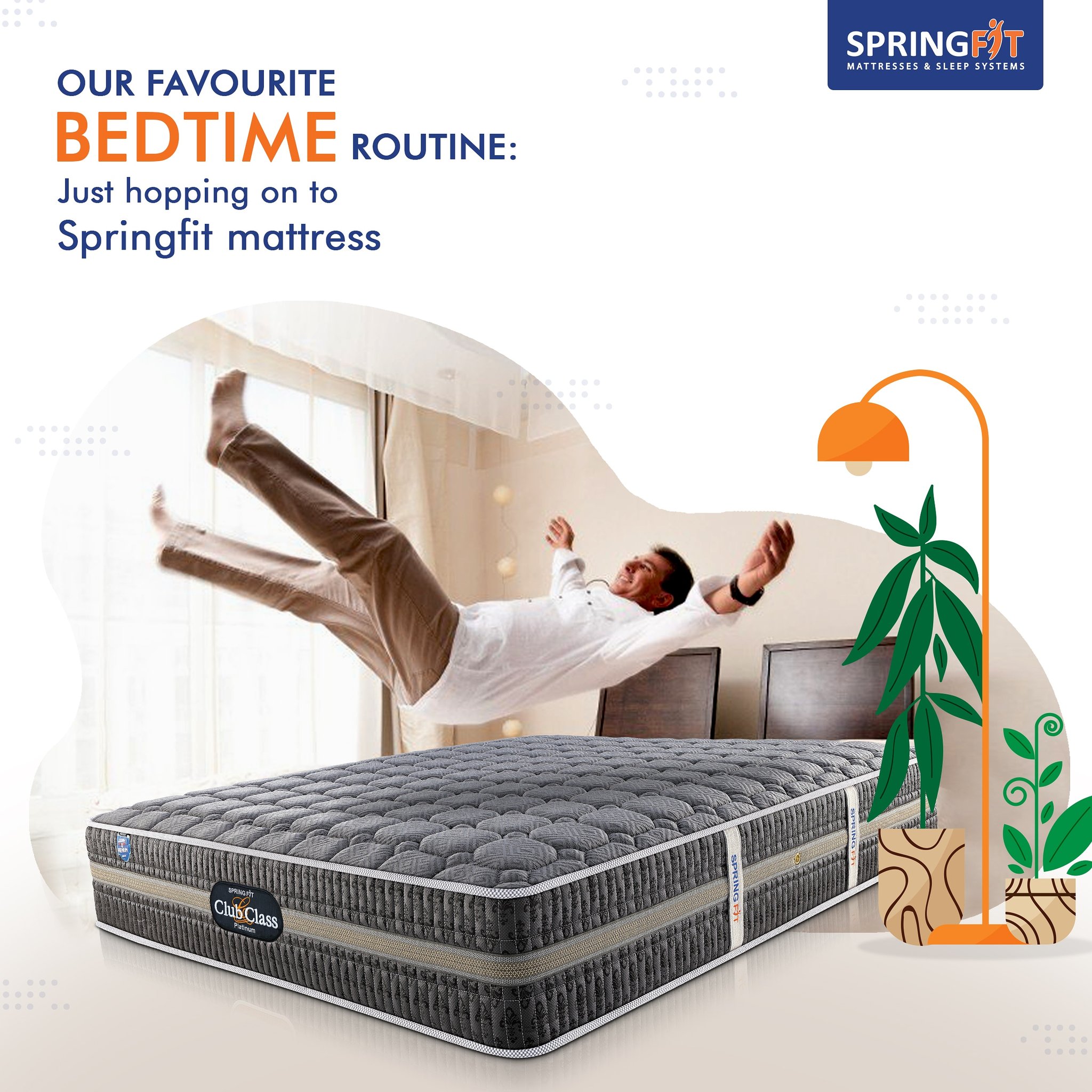 Springfit 2024 mattress price