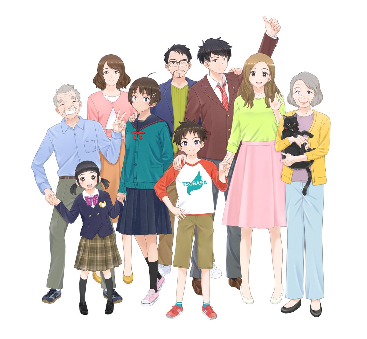 Taka En Twitter 絵描き繫がれ 十々夜さん Tootooya からバトン頂戴したtaka Taka Code13 です こどもむけの絵やアオハルなイラストを描くのが大好きです ふすい Fusui0519 さん Mocha Mocha708 さん 市井あさ Asas Ichi さん 牧村久実 Kumimakim