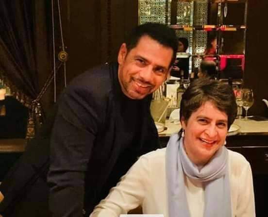  Wishing you Very Happy Birthday Shri Robert Vadra ji.                           