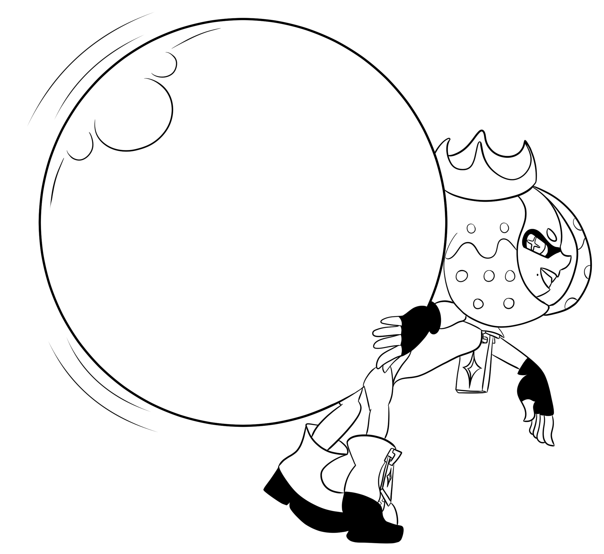 Rei On Twitter Next Comm Pearl With An Inflated Bubble Butt Based