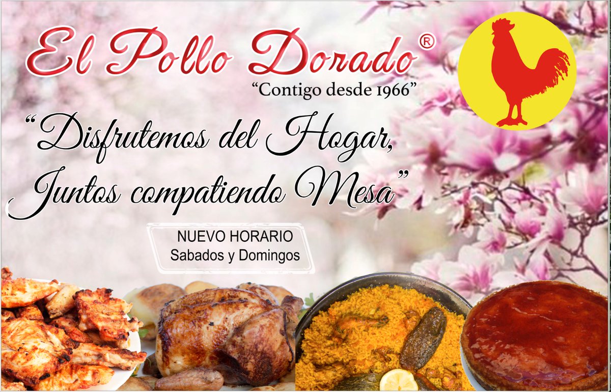 elpollodorado's tweet photo. ¡POLLO DORADO EN LA PALMA!

VOLVEMOS A ESTAR A TU SERVICIO LOS SÁBADOS Y DOMINGOS. 🤗

Nuestros locales cuentan con el permiso de las autoridades. Máximas medidas de higiene controladas diariamente por sanitarios. https://t.co/AuztXWU6LN