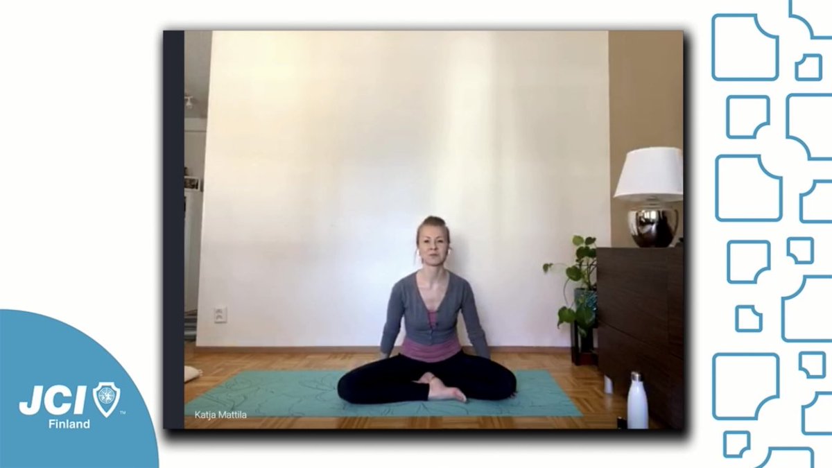 JCIFinland's tweet photo. In unusual times it’s more important than ever, to take care of your well-being holistically. Yoga tends to your body and mind simultaneously. Peacefully effective! 

Step in to the class at https://t.co/rwmKJOzxAK 💪 #togethernet24h #jci #jcifinland https://t.co/EE4BGkjpEA