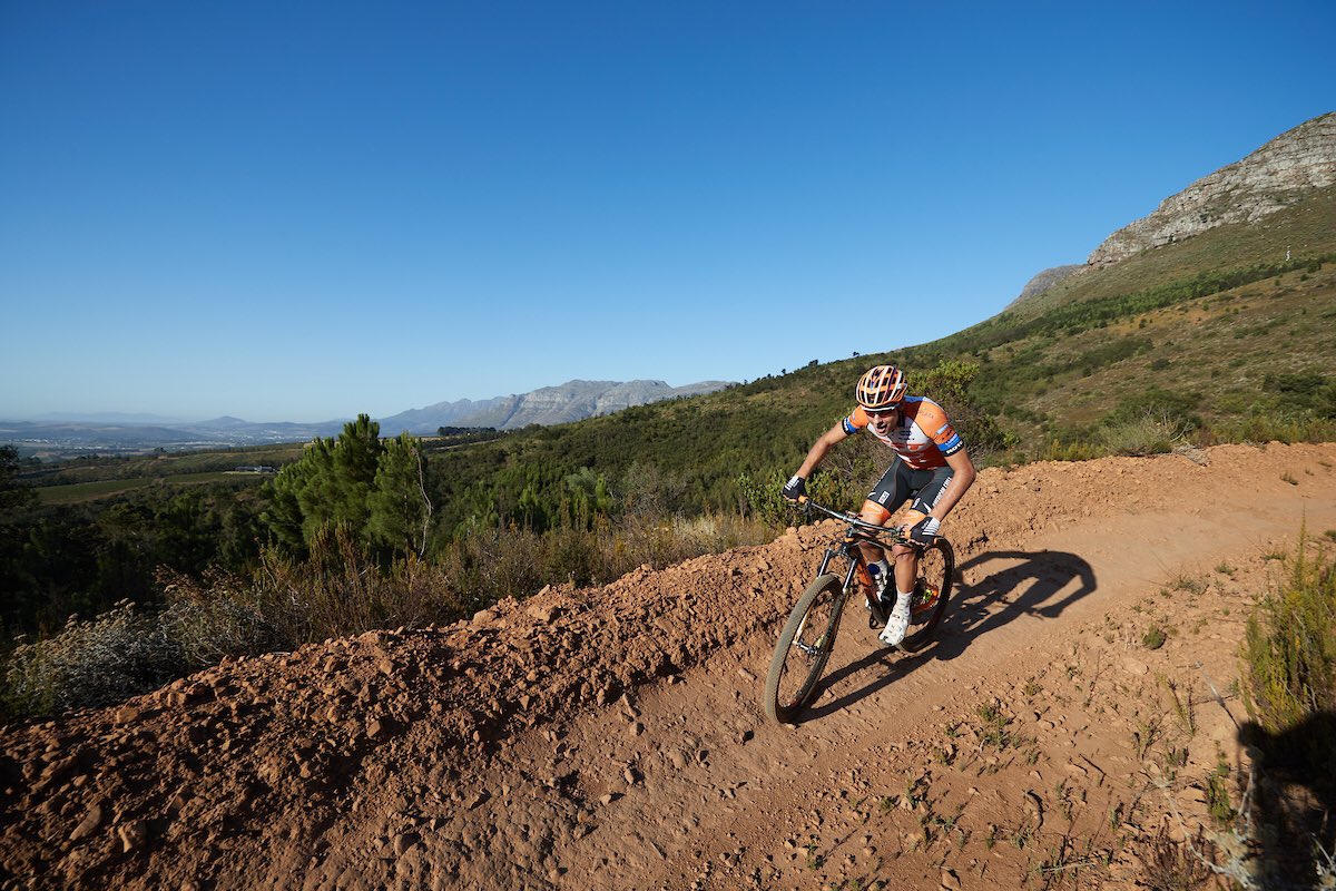 BrentjensMTB's tweet photo. Follow #DavidNordemann today in his daily #QuarantineLifeRoutine at #bbmtb @instagram! Join the #LiveChat at 7PM Today #DutchTime with Host @BartmnBrentjens and just ask David what you would like to know about him! #XCO #Mountainbike @Tokyo2020 https://t.co/kmGnOkDsMY