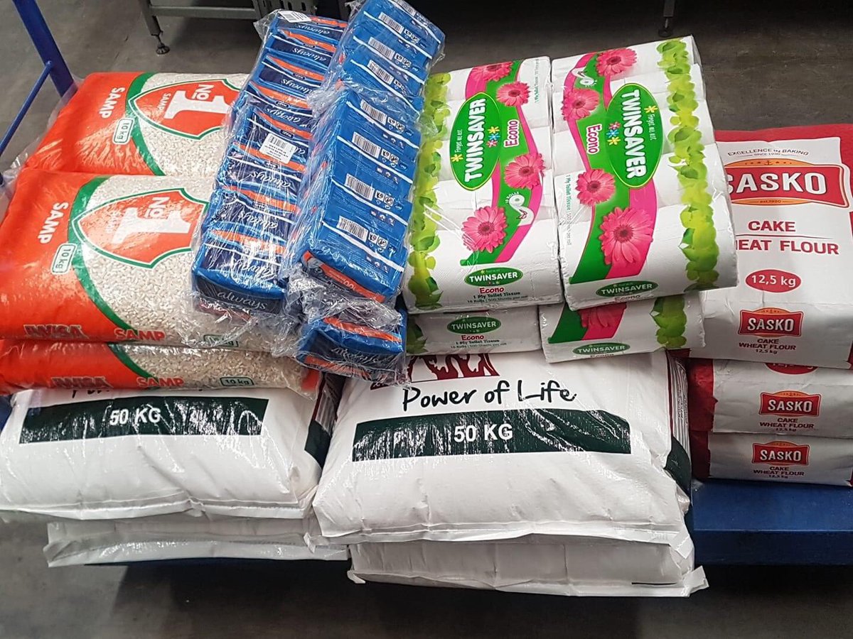 NononsensePule's tweet photo. Yesterday the lady at the charity home called me,she said they are almost out of everything....I took out my last savings this morning and I did the Lords work,God will provide...USE ME LORD❤️🙌🏻 https://t.co/YkaStJcCw8