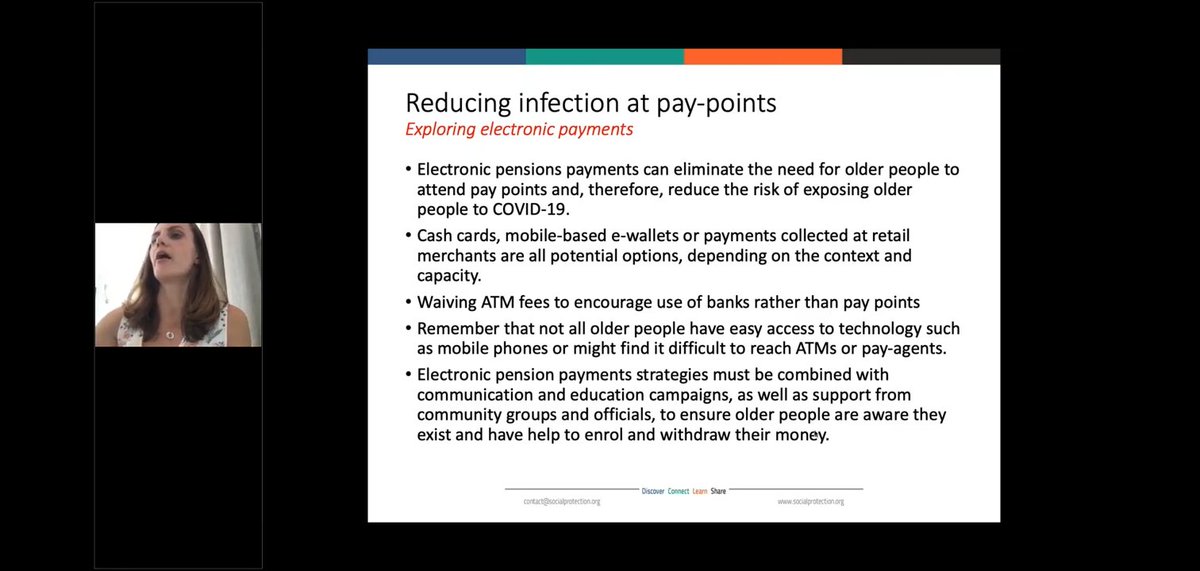 The webinars on  @SP_Gateway have also been sharing a few, together with guidance on 'how' - e.g.  @HelpAge  @FlorianJuergens and others discussing this (with a focus on older people) here . Pics Peru and South Africa? (not sure if correct?)