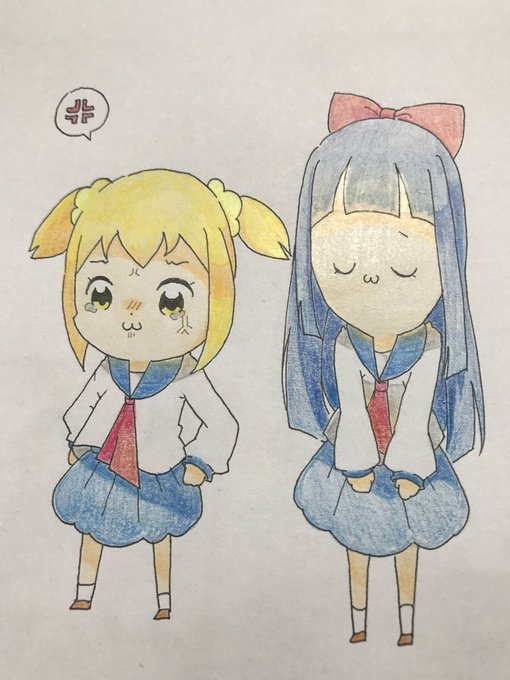 ポプテピのtwitterイラスト検索結果