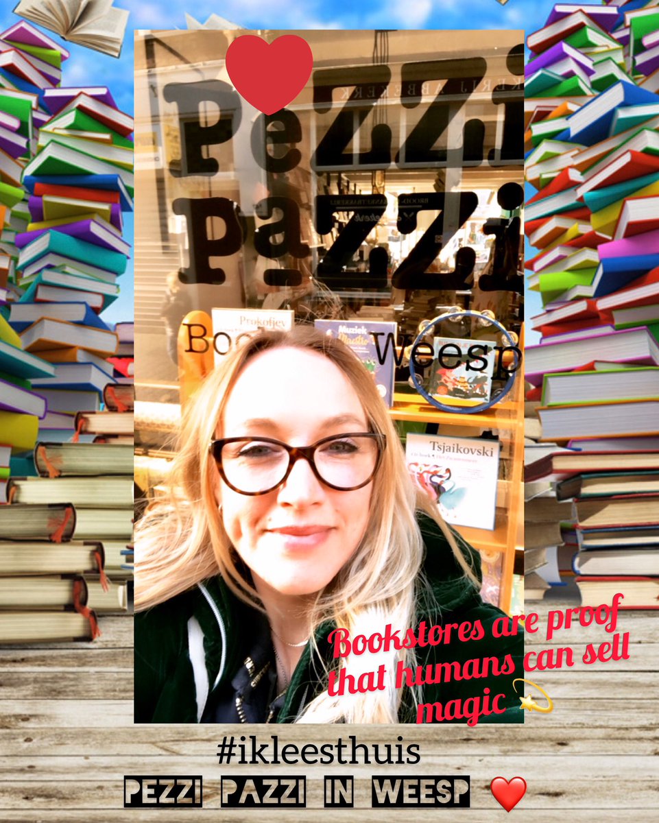 Het is zo fijn dat ze bestaan. Boekwinkels die je nog echt advies geven en een groot hart voor boeken en hun klanten hebben. Zorg jij er ook voor dat deze boekwinkels er na deze periode nog zijn? ❤️ #ikleesthuis #maarikkoopindewinkel #cpnb #pezzipazzi #weesp