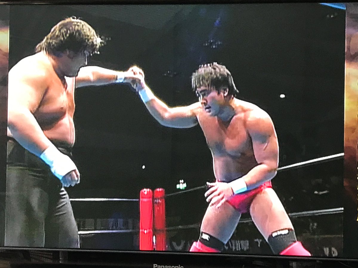 元the Heavy Metal Bar 51 Fifty One 今はサラリーマン 橋本真也 Vs 武藤敬司 1993年12月10日 愛知県体育館 生前の橋本真也と まだ髪があったころの武藤敬司 メタルじゃないけど たまにはプロレス T Co Fe0rqtpswq Twitter