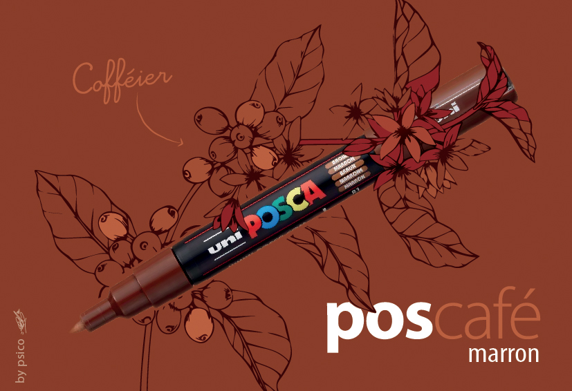 PsicoGraff's tweet photo. Faites une pause café, avec POSCA !

@poscauk @POSCA_Coloring @PoscaBrasil
 #posca #poscausa #poscauk #poscaofficial #psico #gregorypuech #poscamarron #mitsubishipencil #packshot #marron #brown #pencil #pausecafe #poscafe #Advertising https://t.co/dXiqpnN5xq