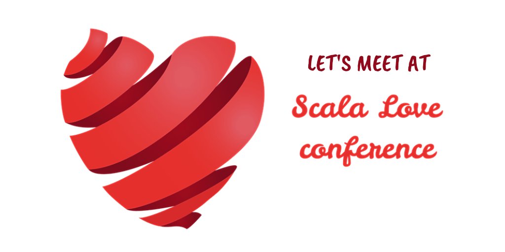 scala_love's tweet photo. We are starting in ten minutes! Our #Scala hearts skip a bit. 😍❤️🎉❣️💕💖💗💓#ScalaLove 
Join us via Twitch https://t.co/Elba56DLld [Joy Track]
https://t.co/iZuj5MhJzk [Happiness Track]

Conference's schedule:
https://t.co/OTUiyejvYl
https://t.co/J7srVGkf7u https://t.co/MeXeZjLeCW