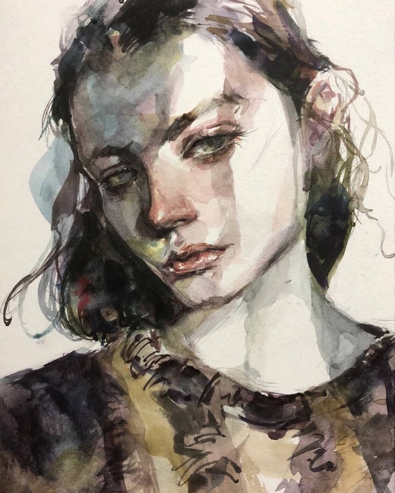 BeautifulBzarre's tweet photo. This mood! Gorgeous watercolor work by @bj00100 

#beautifulbizarre #moody #popsurrealism #watercolor #painting #newcontemporaryart #KoByungJun #ink #illustration #portraits #newcontemporary #watercolour https://t.co/U0wmB0wkPD